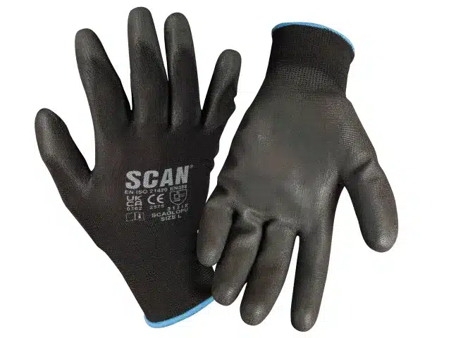 PH coated gloves