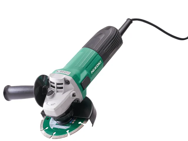 Hikoki angle grinder