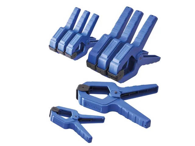 spring fixing clamp set