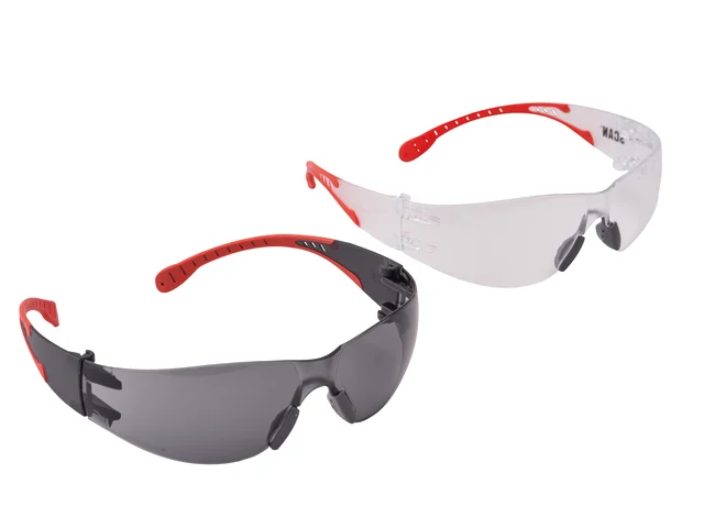 safety glasses twin pack