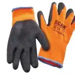 Thermal Latex Gloves Dipped