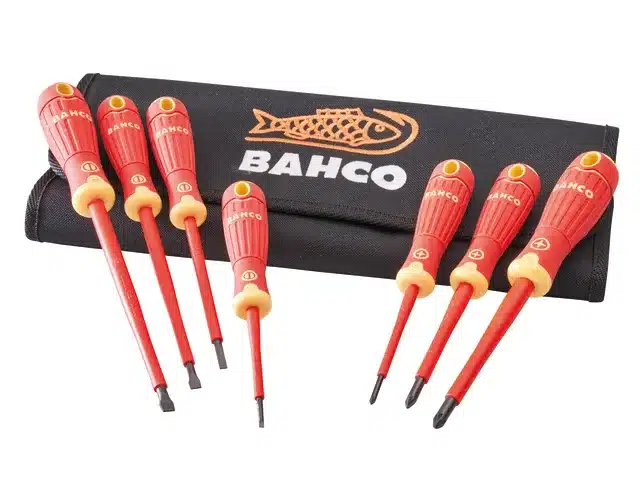 Bahco Screwdriver Set