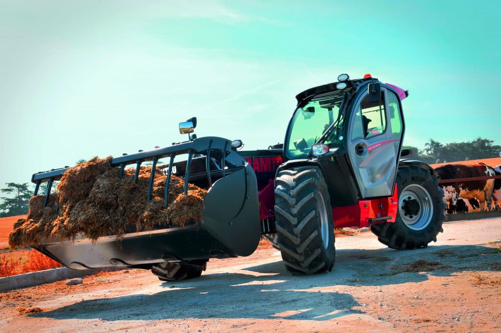 Manitou arrive and drive event with Thurlow Nunn Standen