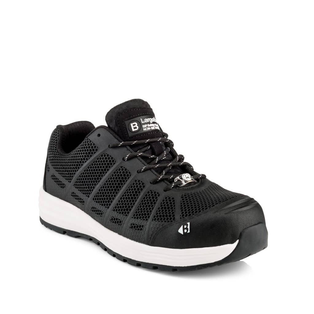 Buckbootz Kez Safety Trainer Black