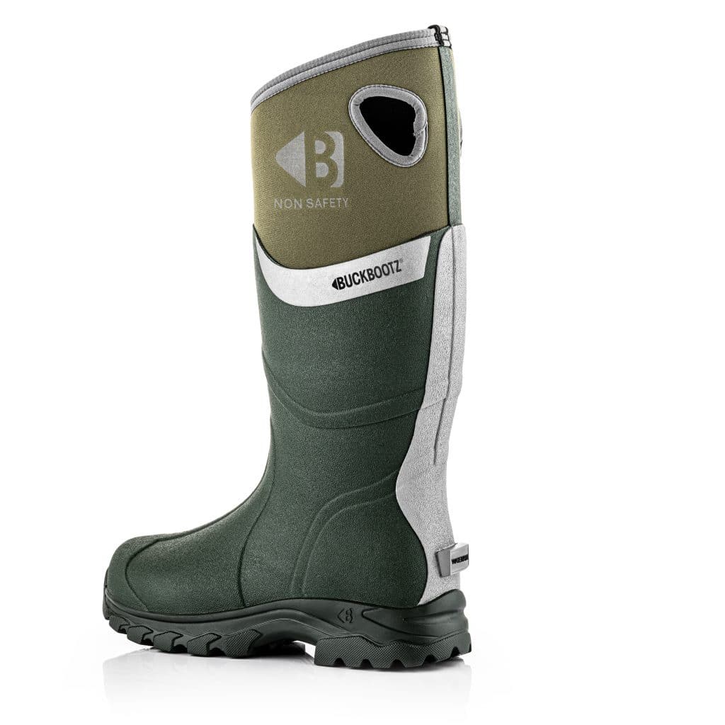 Buckbootz Walkerz Wellies Green