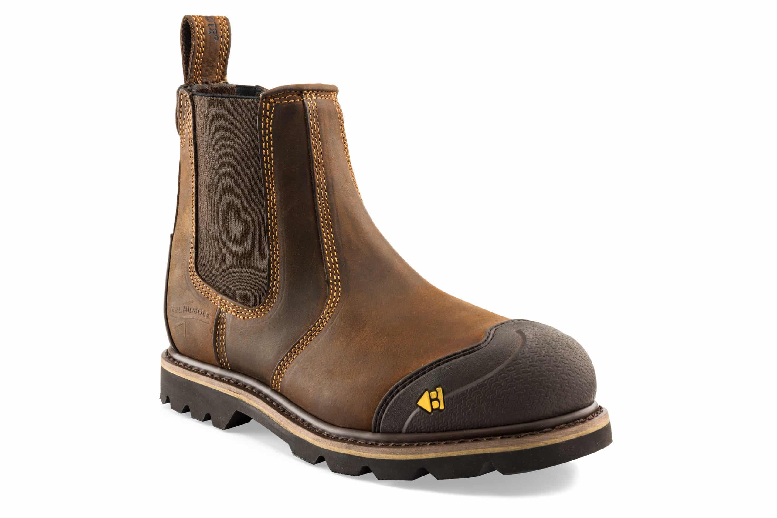 Goodyear Welted Safety Dealer Boots