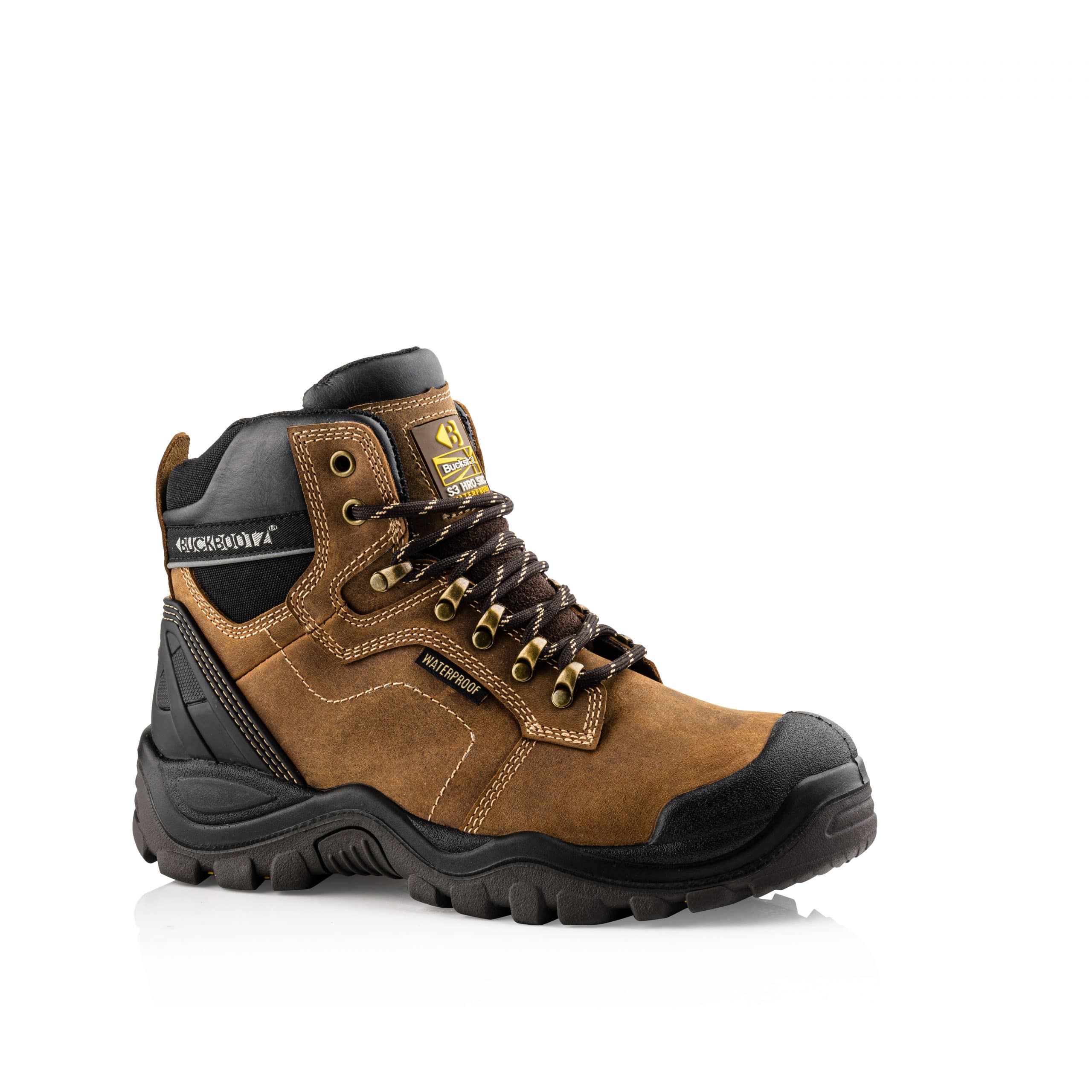 Buckler Hiker Style Waterproof Safety Boots