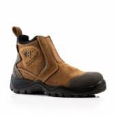 Buckler Safety Dealer Boots Brown