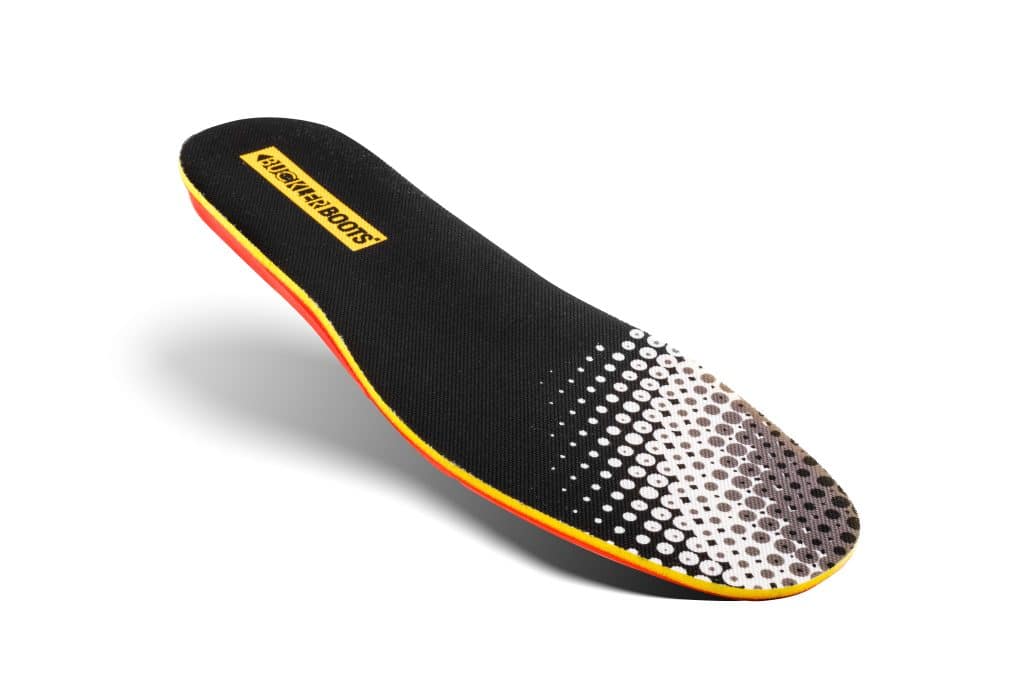 Buckler Footbedz Insoles without pack