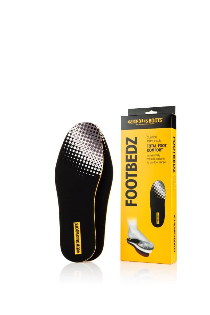 Buckler Footbedz Insoles Pack