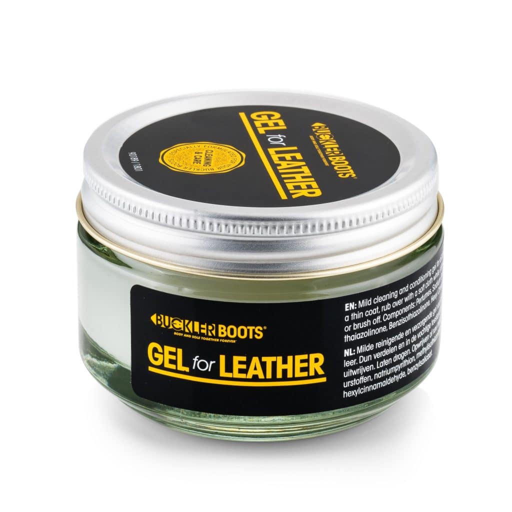 Buckler Boots Leather Gel