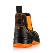 BucksViz 3 Safety Dealer Boots Rear