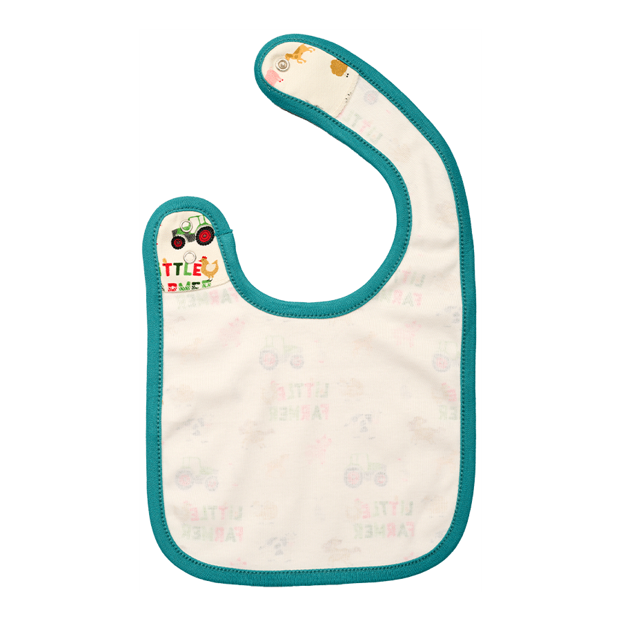 Fendt Baby Bib reverse