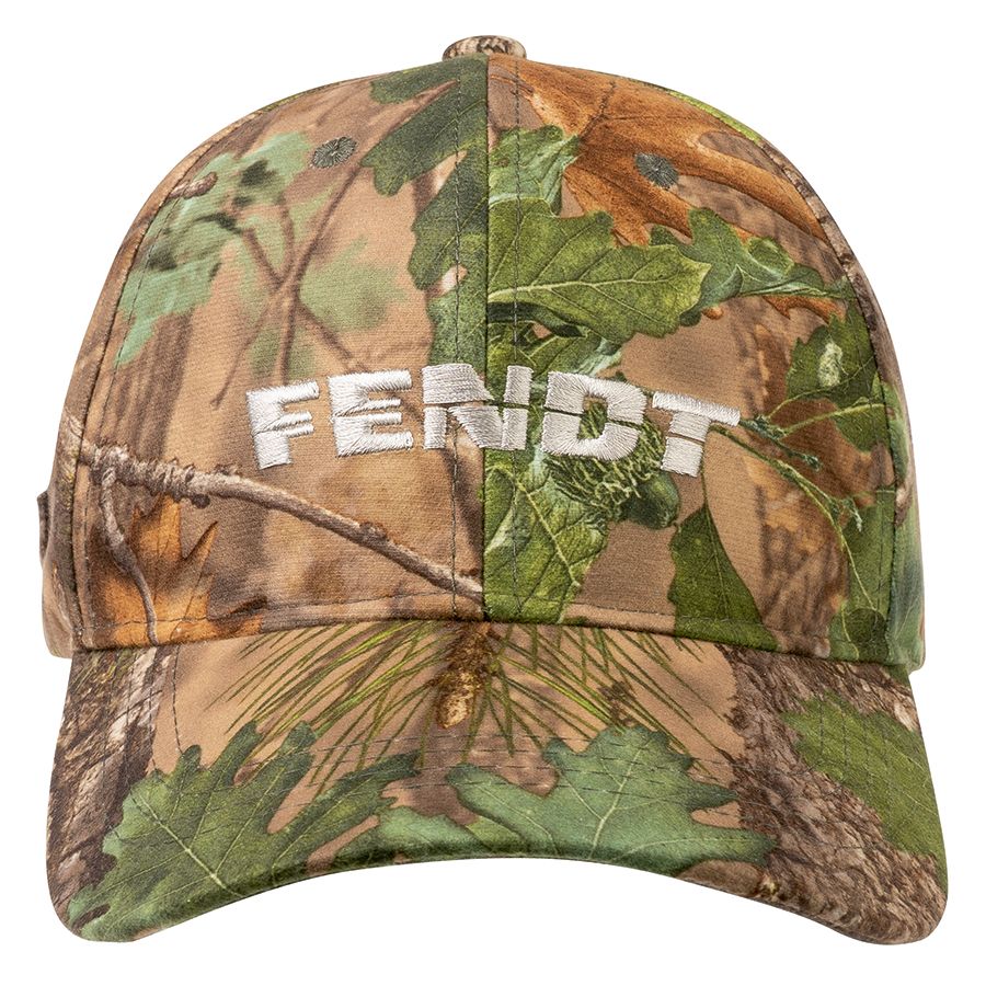 Fendt Camouflage Cap Front