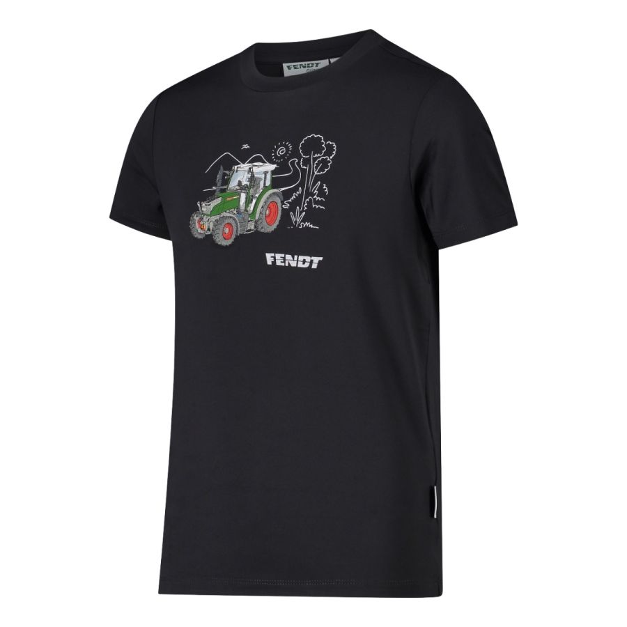 Fendt Childs T-Shirt Side