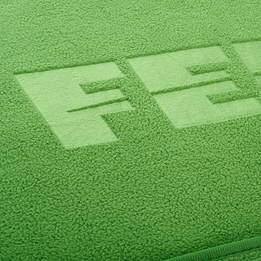 Fendt Fleece Blanket detail