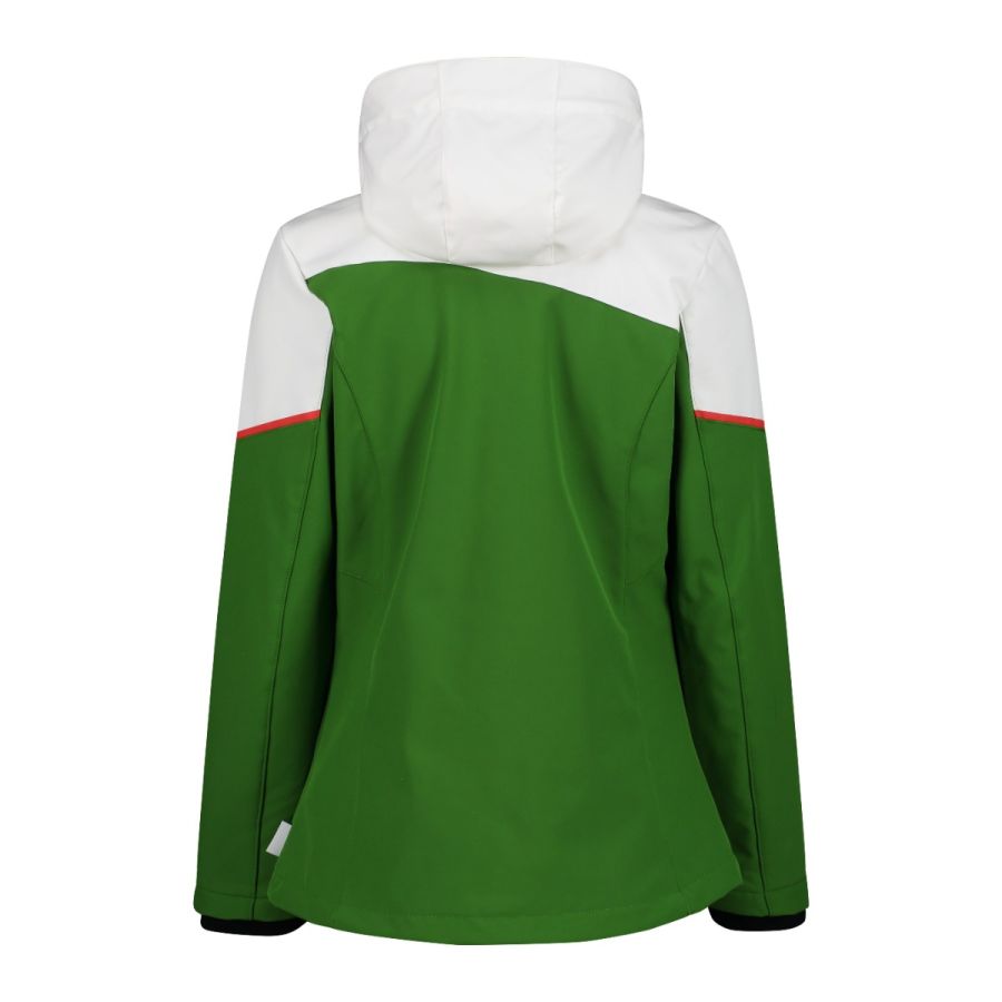 Fendt Ladies Softshell Jacket rear view