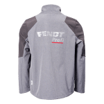 Fendt Profi Softshell Mens Jacket back