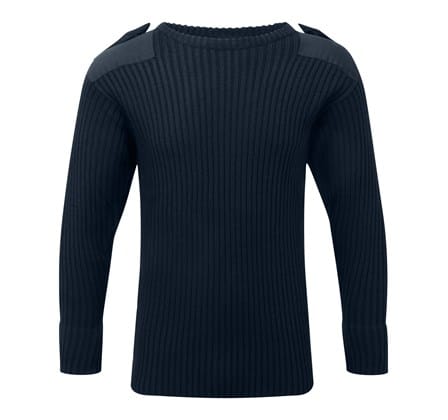 Fort Crew Neck Combat Jumper Navy