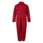 Fort Tearaway Junior Coverall Red