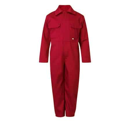 Fort Tearaway Junior Coverall Red