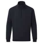 Fort Workforce Quarter Zip Sweatshirt Navy