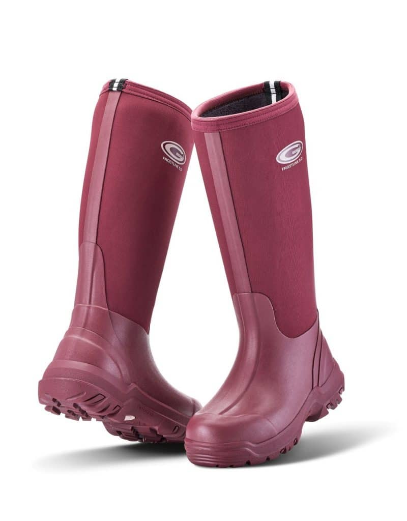 Frostline Tawny Red Wellies