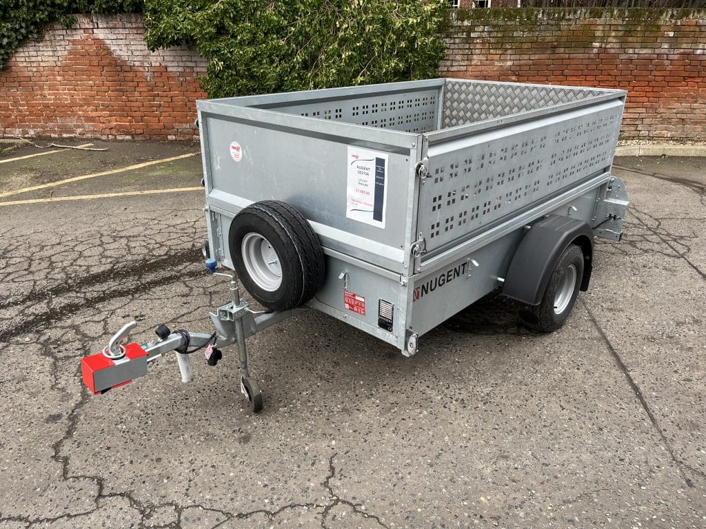 Nugent Utility trailer at TNS