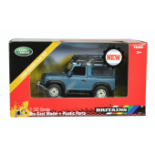 Land Rover Defender Scale Model in a Box