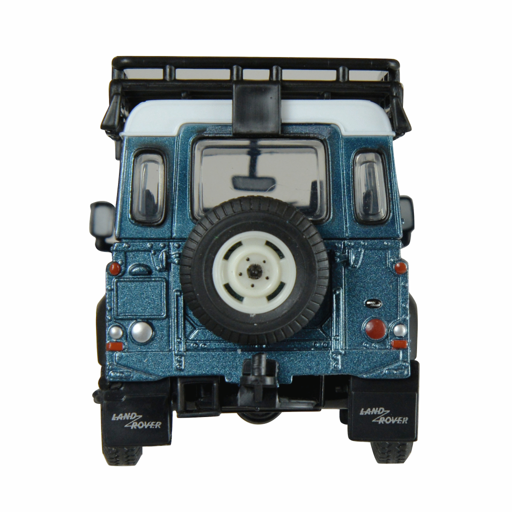 Iconic Land Rover Defender Scale Model
