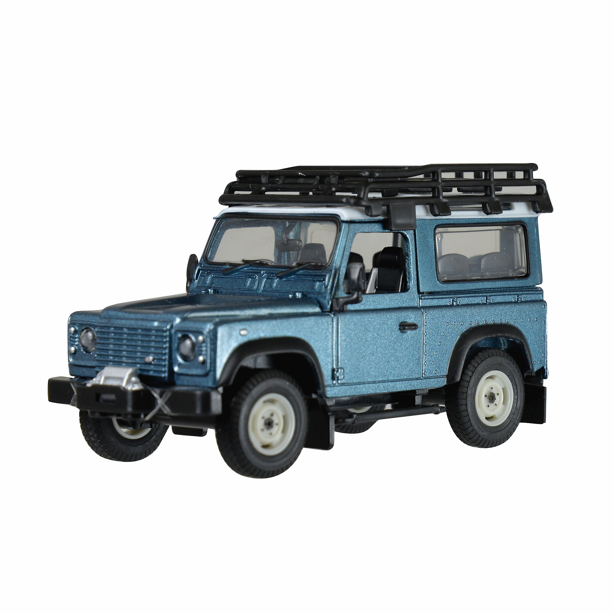 Land Rover Defender Scale Model