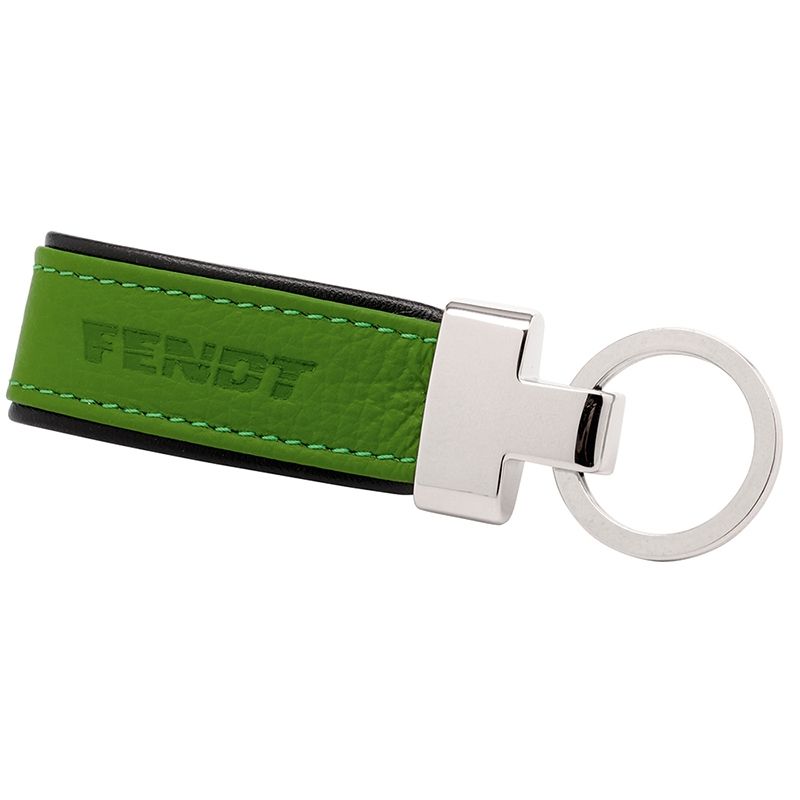 Fendt Leather Keyring