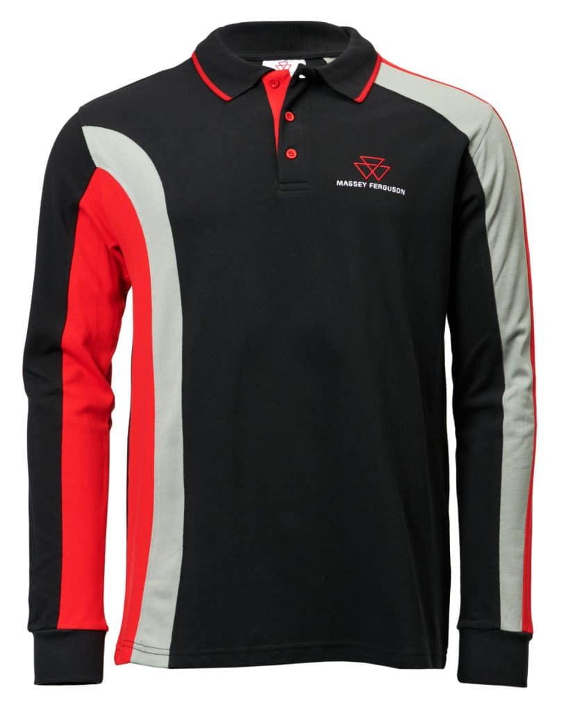 Massey Ferguson Men's Rugby Shirt