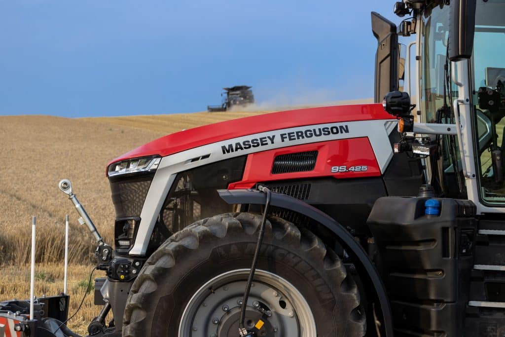 Massey Ferguson 9S tractor