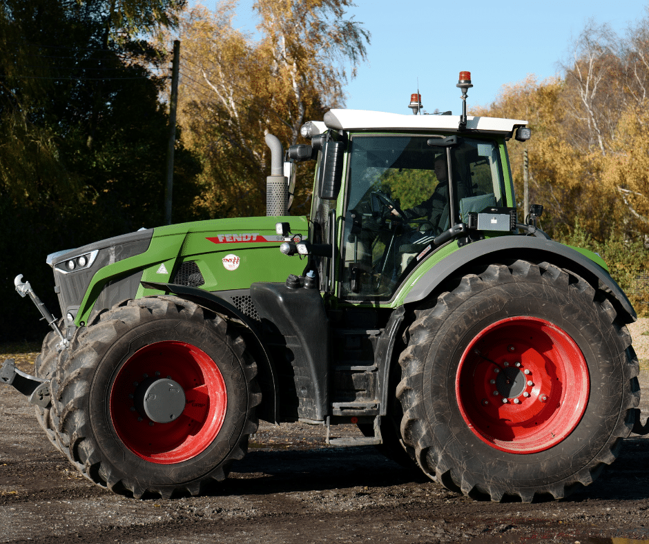 The Fendt 942 Vario