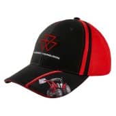 Official Massey Ferguson Black and Red Kids Cap