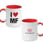 Massey Ferguson I Love Mug