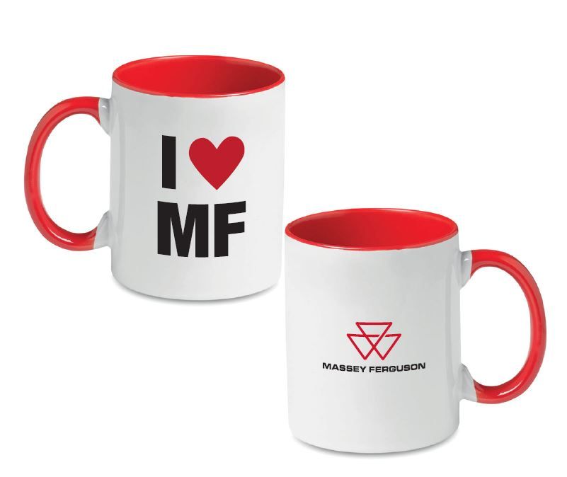 Massey Ferguson I Love Mug