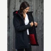 Massey Ferguson Ladies Winter Jacket lifestyle