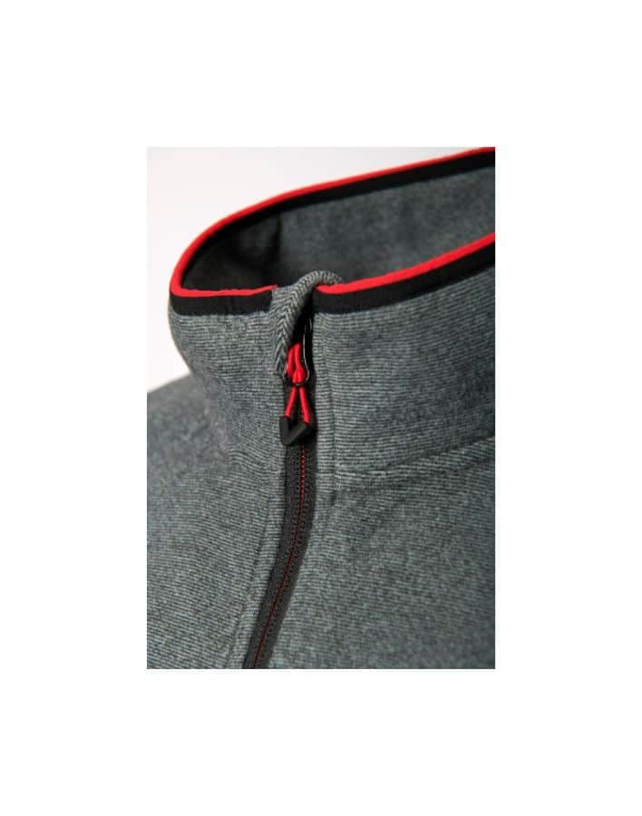 Massey Ferguson Mens Fleece detail