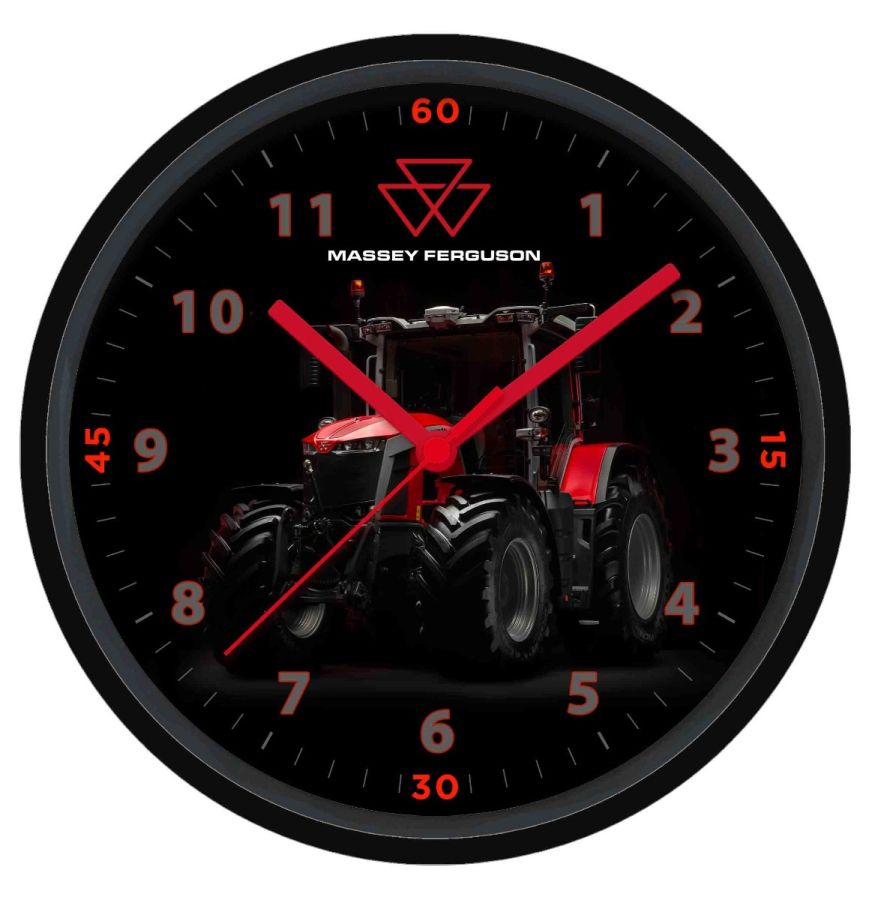 Massey Ferguson Wall Clock