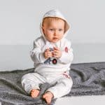 Massey ferguson Baby Hoodie lifestyle