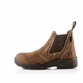 Nubuckz non safety dealer boots side