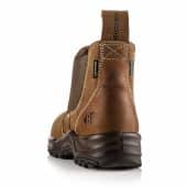 Nubuckz non safety dealer boots rear