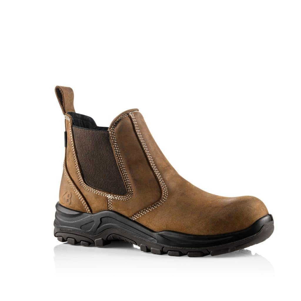 Nubuckz Safety Dealer Boots