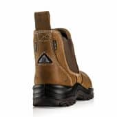 Nubuck Dealer Safety Boots Brown