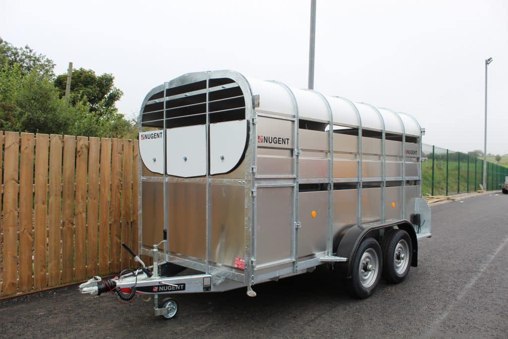 Nugent Livestock Trailer (L3618H) for sheep and cattle