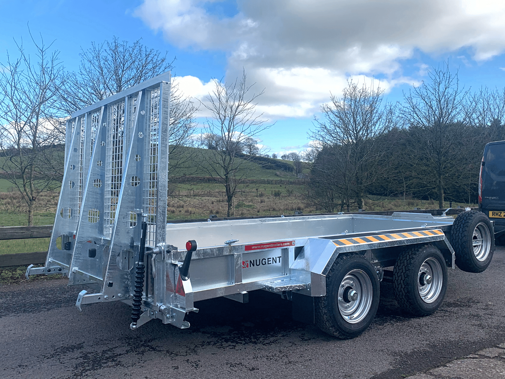 Nugent Plant Trailer for sale at Thurlow Nunn Standen