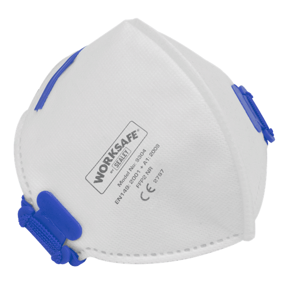 Sealey Fold Flat FFP2 Masks