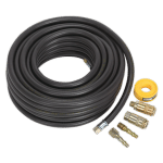 Sealey 15mxØ8mm Air Hose Kit